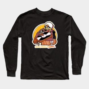 Pizza Skate Long Sleeve T-Shirt